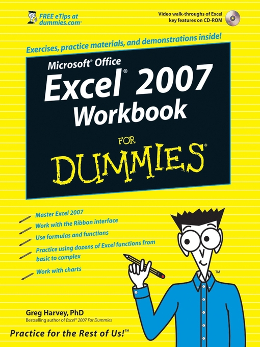 Title details for Excel 2007 Workbook For Dummies by Greg Harvey - Available